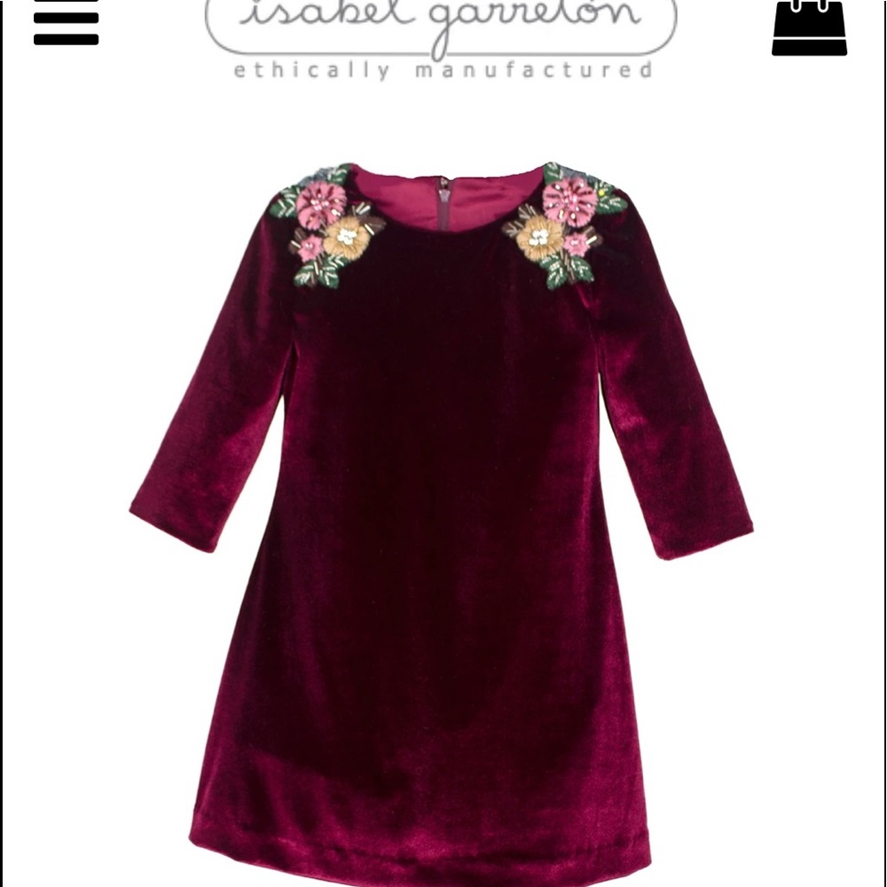Isabel Garreton girls dress